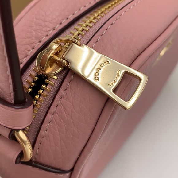 COACH NWT Mini Jamie Camera Bag PINK COLOR - Picture 3 of 14
